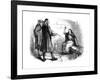 Martha Corey and Her Prosecutors, Salem, Massachusetts, C1692-null-Framed Giclee Print