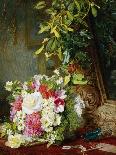 A Summer Still Life-Martha Darley Mutrie-Framed Stretched Canvas