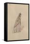 Martha Endell, C.1920s-Joseph Clayton Clarke-Framed Stretched Canvas
