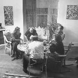 Students Studying on a Spring Day at the UCLA Campus-Martha Holmes-Framed Photographic Print