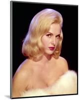 Martha Hyer-null-Mounted Photo