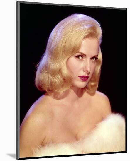 Martha Hyer-null-Mounted Photo