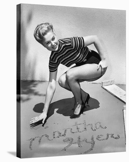 Martha Hyer-null-Stretched Canvas