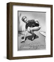 Martha Hyer-null-Framed Photo