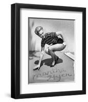 Martha Hyer-null-Framed Photo