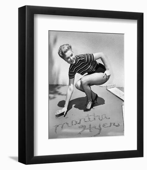 Martha Hyer-null-Framed Photo