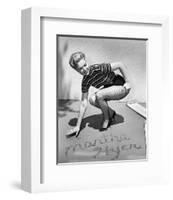 Martha Hyer-null-Framed Photo