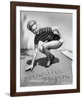 Martha Hyer-null-Framed Photo