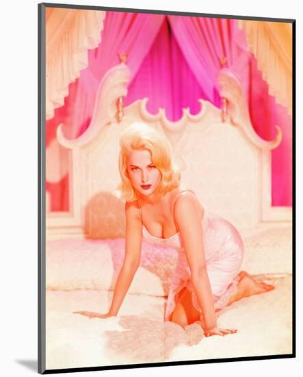 Martha Hyer-null-Mounted Photo