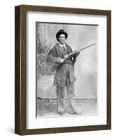 Martha Jane Cannary-American Photographer-Framed Giclee Print