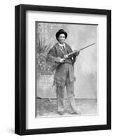 Martha Jane Cannary-American Photographer-Framed Giclee Print