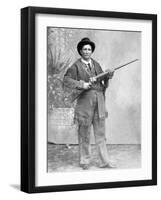 Martha Jane Cannary-American Photographer-Framed Giclee Print