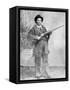 Martha Jane Cannary-American Photographer-Framed Stretched Canvas