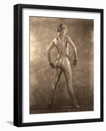 Martha Laber-Nickolas Muray-Framed Art Print