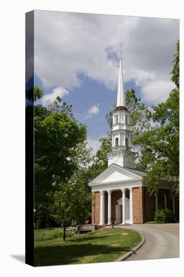 Martha-Mary Chapel, Church Built by Henry Ford, Greenfield, Wyandotte, Michigan, USA-Cindy Miller Hopkins-Stretched Canvas