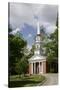 Martha-Mary Chapel, Church Built by Henry Ford, Greenfield, Wyandotte, Michigan, USA-Cindy Miller Hopkins-Stretched Canvas