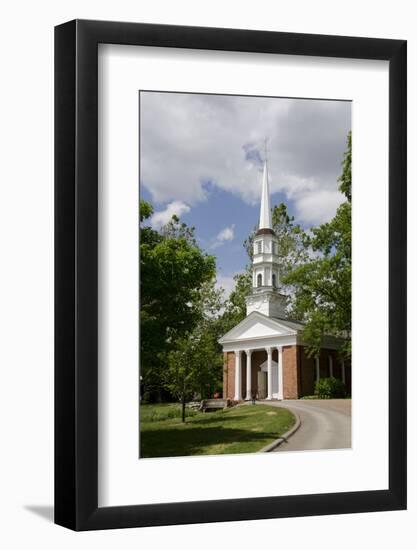 Martha-Mary Chapel, Church Built by Henry Ford, Greenfield, Wyandotte, Michigan, USA-Cindy Miller Hopkins-Framed Photographic Print