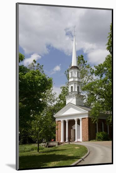 Martha-Mary Chapel, Church Built by Henry Ford, Greenfield, Wyandotte, Michigan, USA-Cindy Miller Hopkins-Mounted Photographic Print