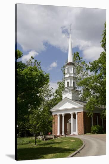 Martha-Mary Chapel, Church Built by Henry Ford, Greenfield, Wyandotte, Michigan, USA-Cindy Miller Hopkins-Stretched Canvas