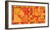 Martha's Quilt III-Elle Stewart-Framed Art Print