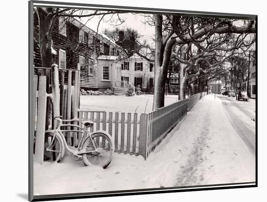 Martha's Vineyard in Winter-Alfred Eisenstaedt-Mounted Photographic Print