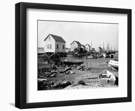 Martha's Vineyard Lobster Shacks-null-Framed Photographic Print