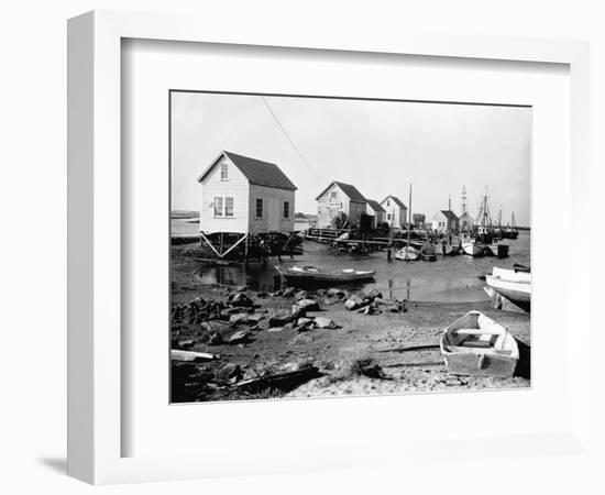 Martha's Vineyard Lobster Shacks-null-Framed Photographic Print