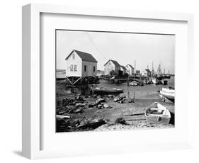 Martha's Vineyard Lobster Shacks-null-Framed Photographic Print