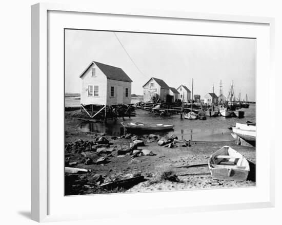 Martha's Vineyard Lobster Shacks-null-Framed Photographic Print