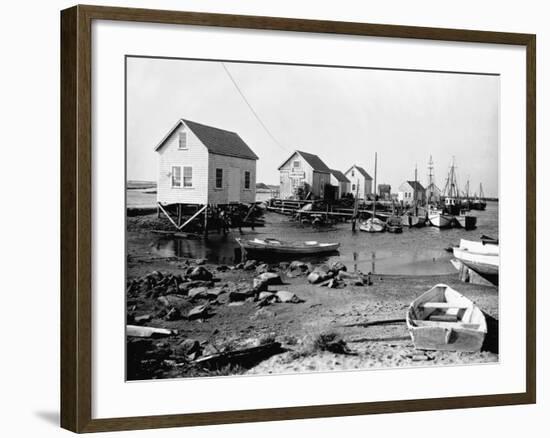 Martha's Vineyard Lobster Shacks-null-Framed Photographic Print
