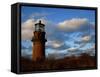 Martha's Vineyard, Ma: Gay Head (Aquinnah) Lighthouse-Ian Shive-Framed Stretched Canvas