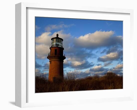 Martha's Vineyard, Ma: Gay Head (Aquinnah) Lighthouse-Ian Shive-Framed Photographic Print