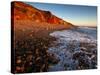 Martha's Vineyard, Ma: Moshup Beach in Aquinnah Formerly known as Gay Head.-Ian Shive-Stretched Canvas