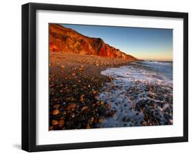 Martha's Vineyard, Ma: Moshup Beach in Aquinnah Formerly known as Gay Head.-Ian Shive-Framed Photographic Print