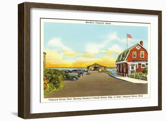 Martha's Vineyard, Mass.-null-Framed Art Print