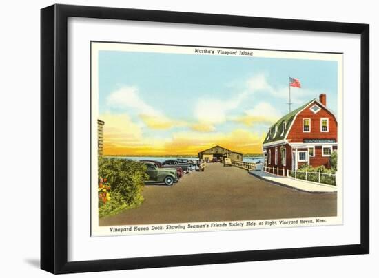 Martha's Vineyard, Mass.-null-Framed Art Print