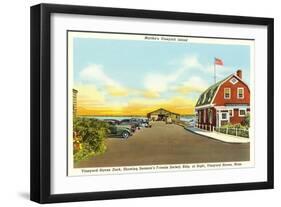 Martha's Vineyard, Mass.-null-Framed Art Print