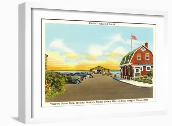 Martha's Vineyard, Mass.-null-Framed Art Print