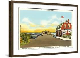 Martha's Vineyard, Mass.-null-Framed Art Print