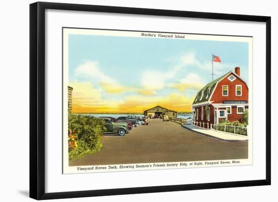 Martha's Vineyard, Mass.-null-Framed Art Print