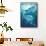 Martha's Vineyard - Stylized Tiger Sharks-Lantern Press-Framed Stretched Canvas displayed on a wall