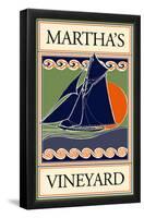 Martha's Vineyard-null-Framed Poster