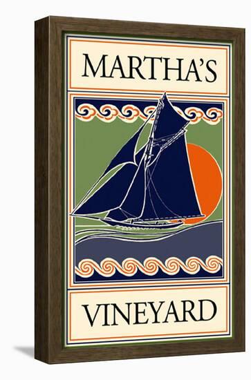 Martha's Vineyard-null-Framed Poster