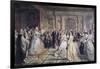 Martha's Washington-Daniel Huntington-Framed Giclee Print