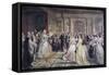 Martha's Washington-Daniel Huntington-Framed Stretched Canvas