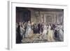 Martha's Washington-Daniel Huntington-Framed Giclee Print