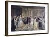 Martha's Washington-Daniel Huntington-Framed Giclee Print