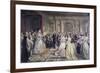 Martha's Washington-Daniel Huntington-Framed Giclee Print