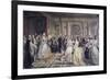 Martha's Washington-Daniel Huntington-Framed Giclee Print