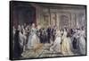 Martha's Washington-Daniel Huntington-Framed Stretched Canvas